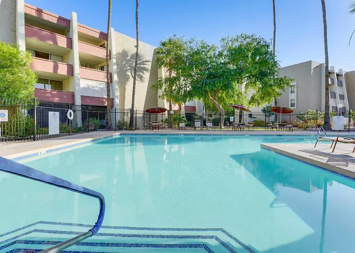 Pool & Hot Tub At Gem In The Heart Of Old Town! Scottsdale